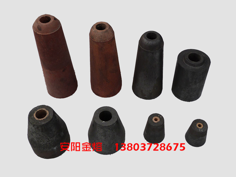 一種通過塞棒開口度變化趨勢(shì)判斷水口堵塞和溶損的方法與流程